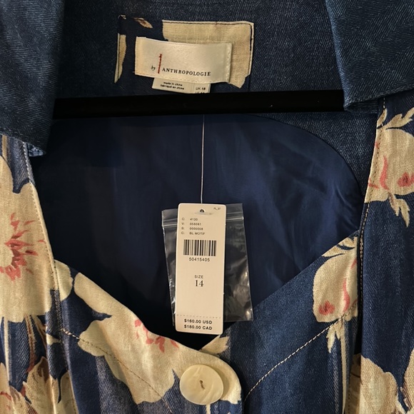 Anthropologie Dress NWT - Picture 3 of 5